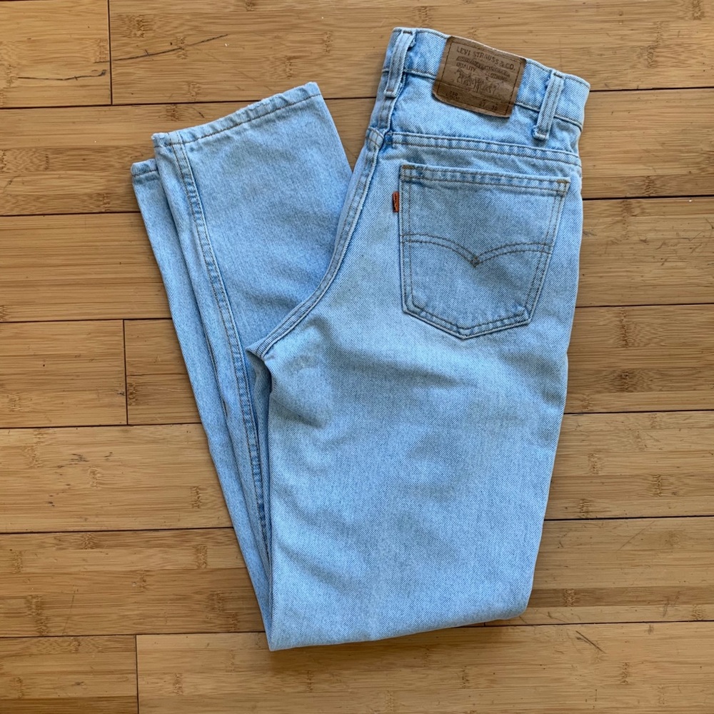 550 High Waisted Levi’s
